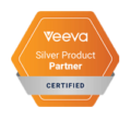 Logo | Veeva | Silver Product Partner